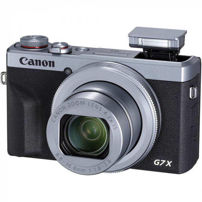 Фотоаппарат Canon PowerShot G7 X Mark III, Silver