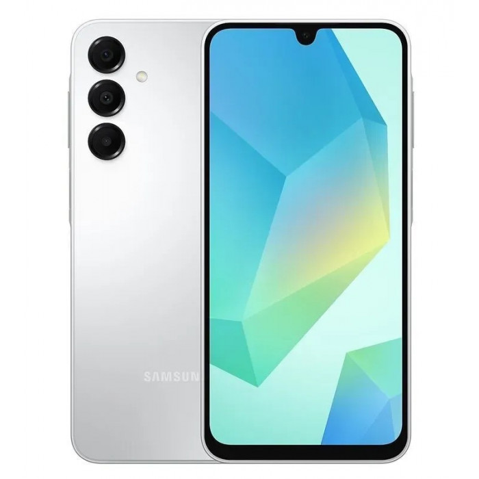 Смартфон Samsung Galaxy A16 4/128GB, Light Gray