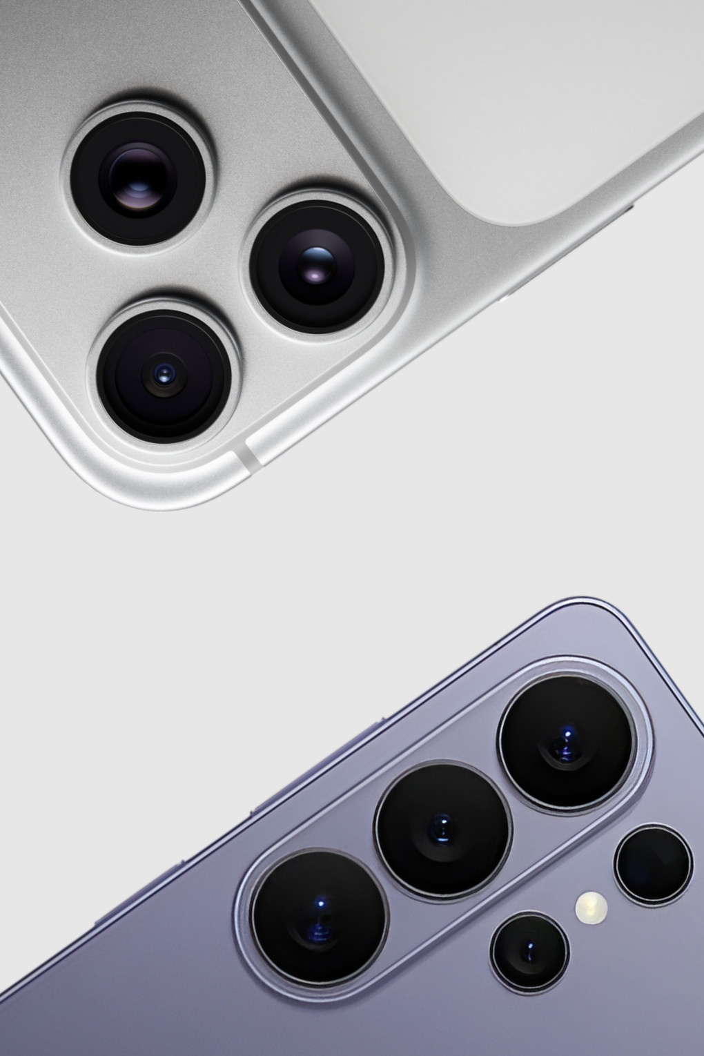 Samsung S26 Ultra vs iPhone 17 Pro Max - битва главных флагманов 2026 года