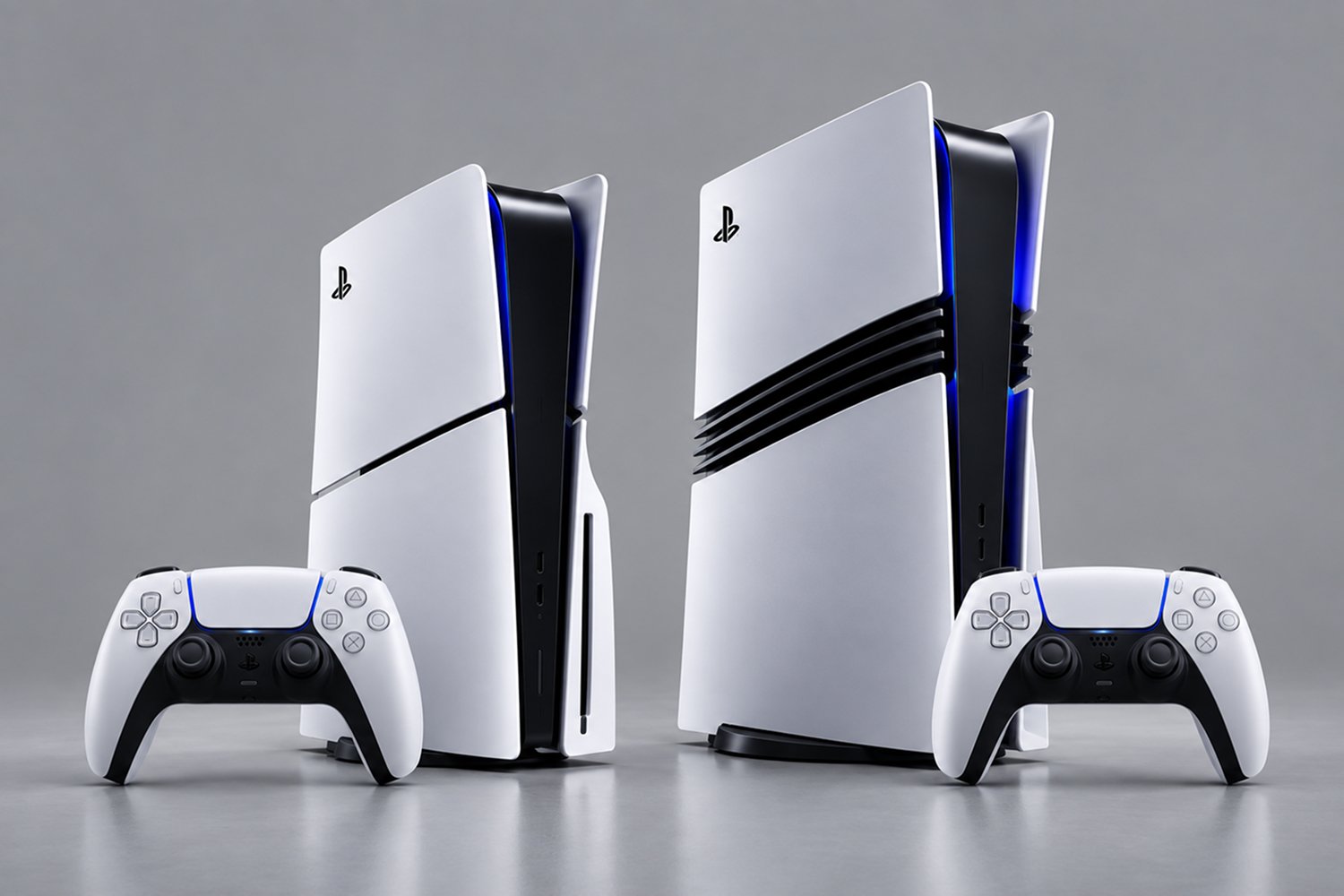 PS5 Slim vs PS5 Pro: стоит ли переплачивать