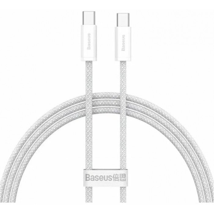 Кабель Baseus Dynamic Series Fast Charging Type-C - Type-C, 100W, 1m