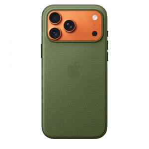 Чехол Apple TechWoven Case with MagSafe для iPhone 17 Pro Max, Green