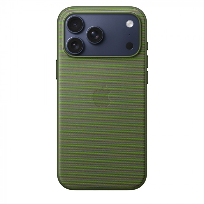 Чехол Apple TechWoven Case with MagSafe для iPhone 17 Pro Max, Green