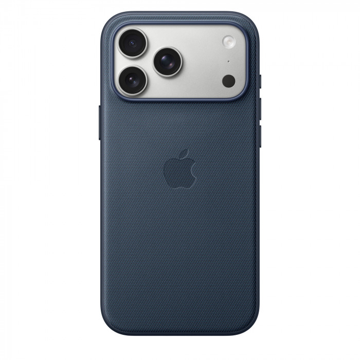 Чехол Apple TechWoven Case with MagSafe для iPhone 17 Pro Max, Blue