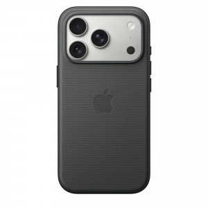 Чехол Apple TechWoven Case with MagSafe для iPhone 17 Pro, Black