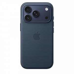 Чехол Apple TechWoven Case with MagSafe для iPhone 17 Pro, Blue