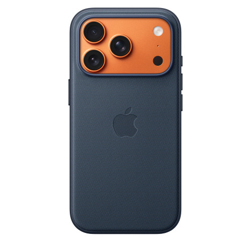 Чехол Apple TechWoven Case with MagSafe для iPhone 17 Pro, Blue