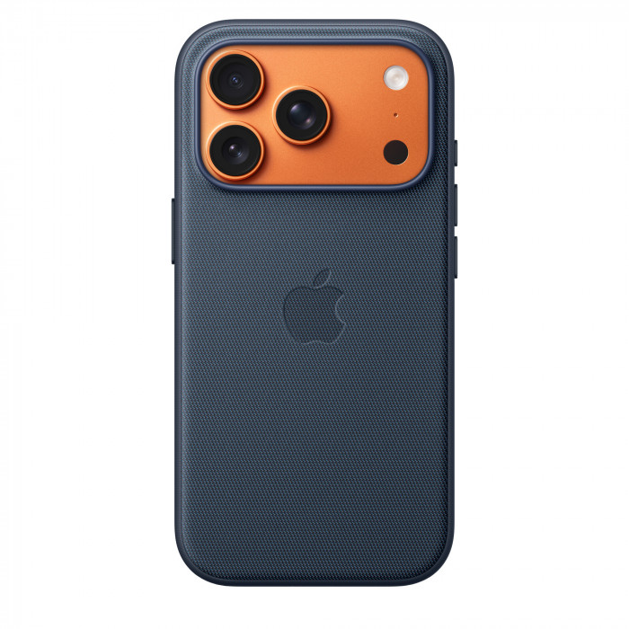Чехол Apple TechWoven Case with MagSafe для iPhone 17 Pro, Blue