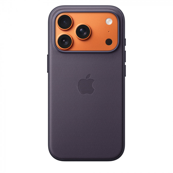 Чехол Apple TechWoven Case with MagSafe для iPhone 17 Pro, Purple