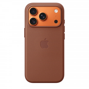 Чехол Apple TechWoven Case with MagSafe для iPhone 17 Pro, Sienna