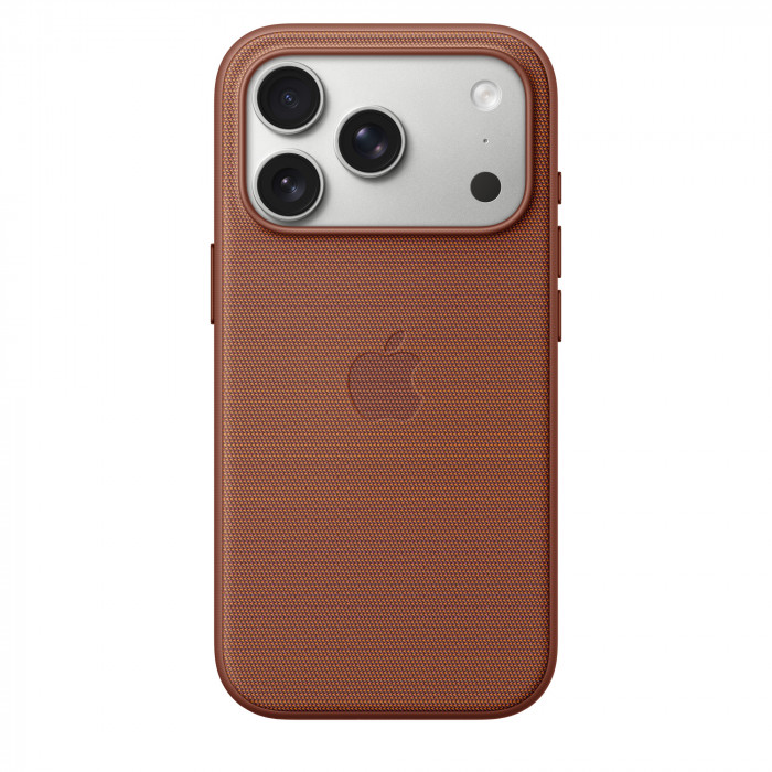 Чехол Apple TechWoven Case with MagSafe для iPhone 17 Pro, Sienna