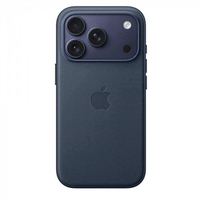 Чехол Apple TechWoven Case with MagSafe для iPhone 17 Pro, Blue
