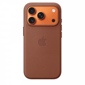 Чехол Apple TechWoven Case with MagSafe для iPhone 17 Pro, Sienna