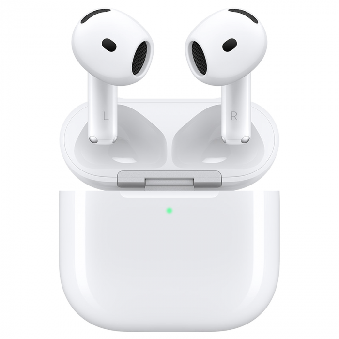 Беспроводные наушники Apple AirPods 5 Wireless Charging Case с шумоподавлением (MKFT4)