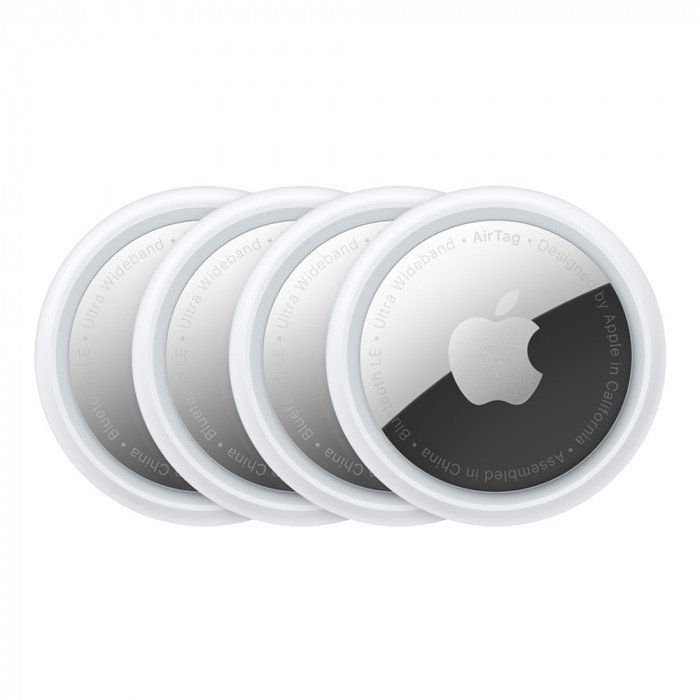 Поисковый трекер Apple AirTag (4шт)