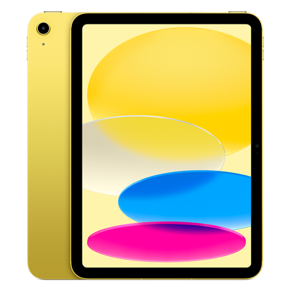 Планшет Apple iPad 10.9'' (2022) Wi-Fi 64GB, Yellow