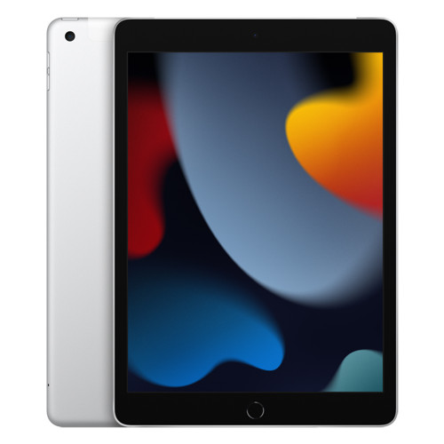Планшет Apple iPad 9 (2021) Wi-Fi + Cellular 64GB, Silver