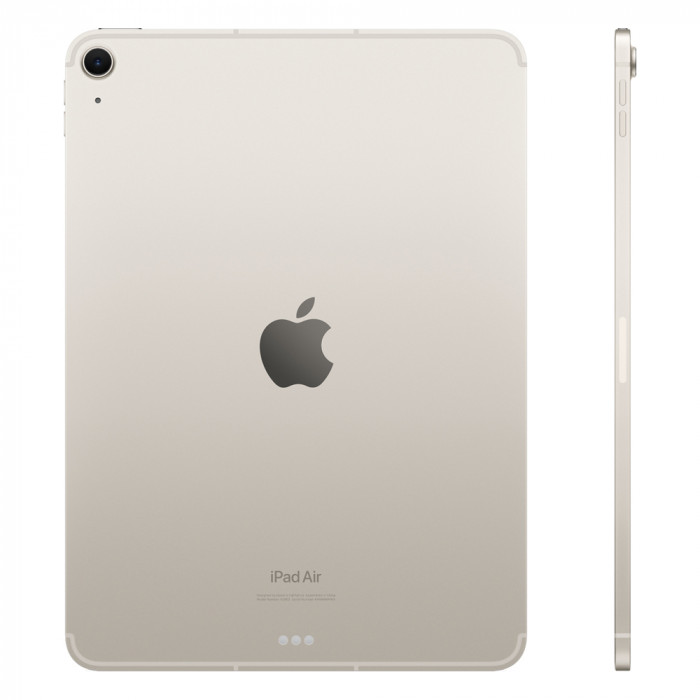 Планшет Apple iPad Air 11'' (2024) Wi-Fi + Cellular 512GB, Starlight