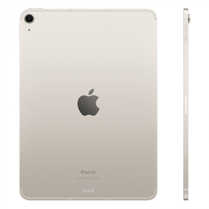 Планшет Apple iPad Air 11'' (2024) Wi-Fi + Cellular 512GB, Starlight