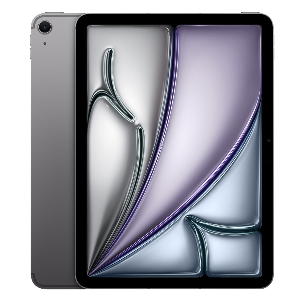 Планшет Apple iPad Air 11'' (2024) Wi-Fi + Cellular 128GB, Space Gray