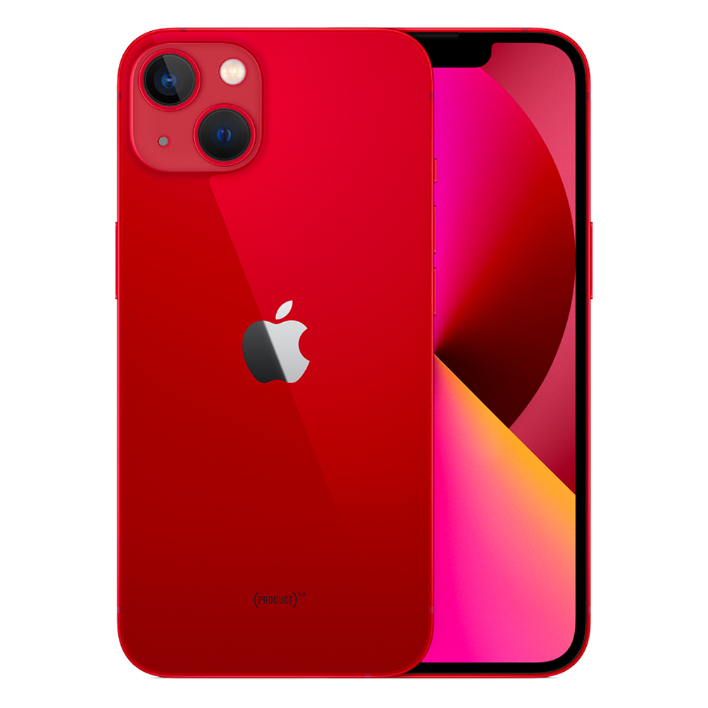 Смартфон Apple iPhone 13 128GB, Red