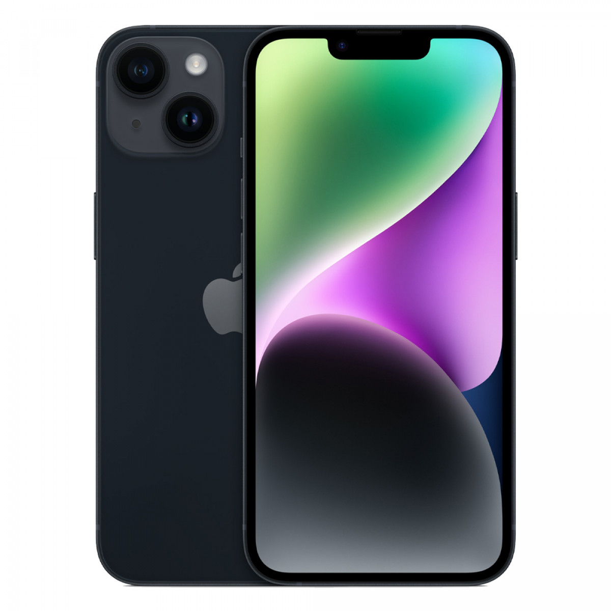 Смартфон Apple iPhone 14 256GB, Midnight (SIM+eSIM) (без RuStore)