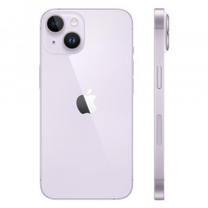 Смартфон Apple iPhone 14 256GB, Purple (SIM+eSIM)