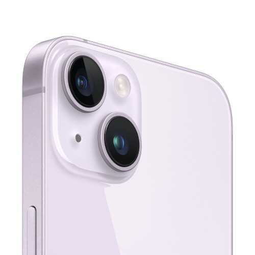 Смартфон Apple iPhone 14 256GB, Purple (SIM+eSIM)
