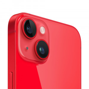 Смартфон Apple iPhone 14 128GB, Red (SIM+eSIM)