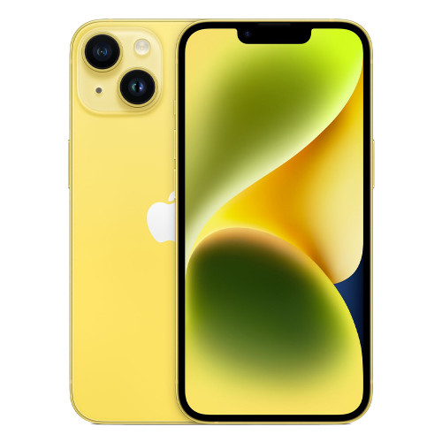 Смартфон Apple iPhone 14 Plus 128GB, Yellow (SIM+eSIM)