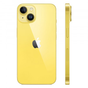 Смартфон Apple iPhone 14 Plus 128GB, Yellow (SIM+eSIM)