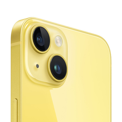 Смартфон Apple iPhone 14 128GB, Yellow (SIM+eSIM)