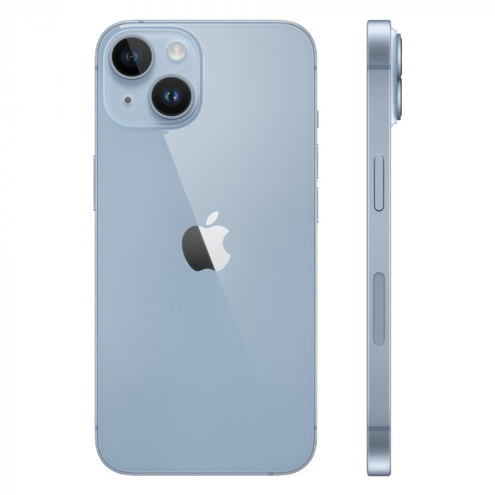 Смартфон Apple iPhone 14 128GB, Blue (SIM+eSIM) (без RuStore)