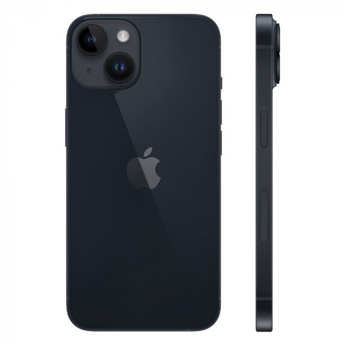 Смартфон Apple iPhone 14 256GB, Midnight (SIM+eSIM) (без RuStore)