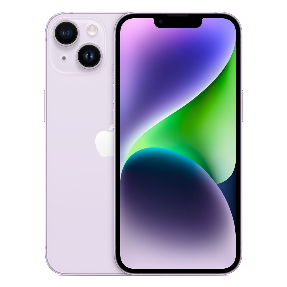 Смартфон Apple iPhone 14 Plus 512GB, Purple (SIM+eSIM)