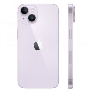 Смартфон Apple iPhone 14 Plus 128GB, Purple (SIM+eSIM)