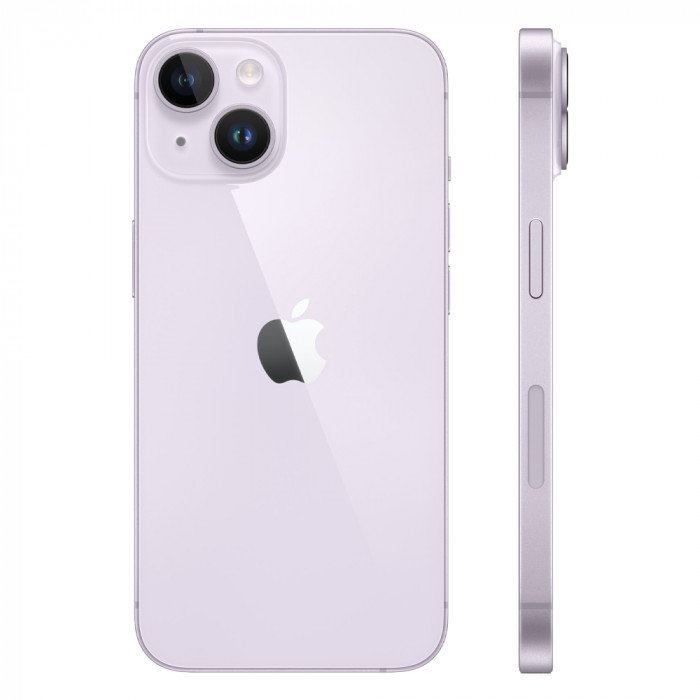 Смартфон Apple iPhone 14 128GB, Purple (SIM+eSIM) (без RuStore)