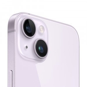 Смартфон Apple iPhone 14 128GB, Purple (SIM+eSIM)