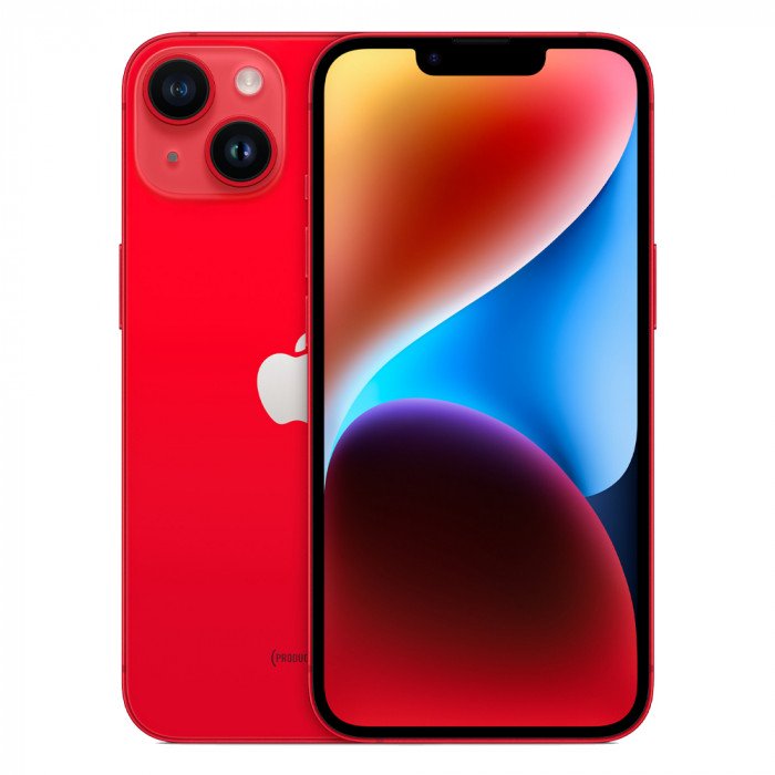 Смартфон Apple iPhone 14 256GB, Red (SIM+eSIM) (без RuStore)