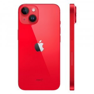 Смартфон Apple iPhone 14 512GB, Red (SIM+eSIM)