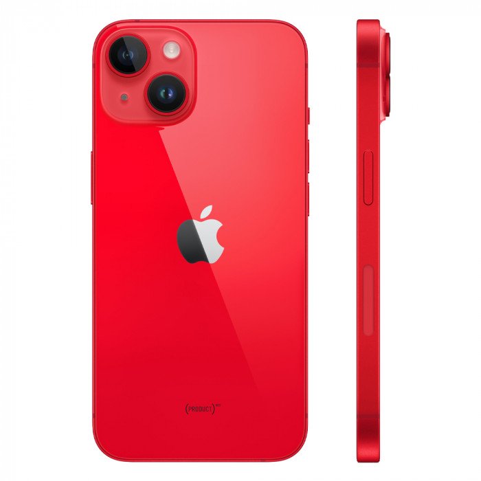 Смартфон Apple iPhone 14 256GB, Red (SIM+eSIM) (без RuStore)