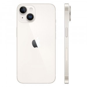 Смартфон Apple iPhone 14 Plus 512GB, Starlight (SIM+eSIM)