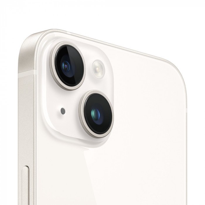 Смартфон Apple iPhone 14 128GB, Starlight (SIM+eSIM) (без RuStore)