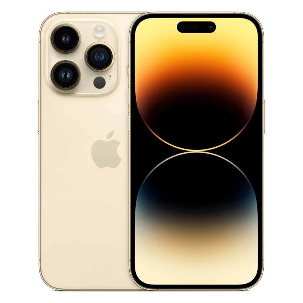 Смартфон Apple iPhone 14 Pro 1TB, Gold (SIM+eSIM)