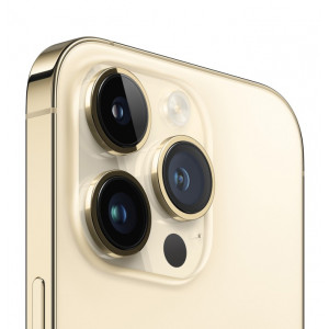 Смартфон Apple iPhone 14 Pro 256GB, Gold (SIM+eSIM)