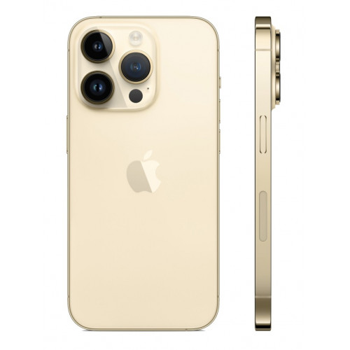 Смартфон Apple iPhone 14 Pro 256GB, Gold (SIM+eSIM)