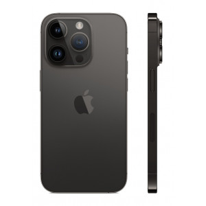 Смартфон Apple iPhone 14 Pro 256GB, Space Black (SIM+eSIM)