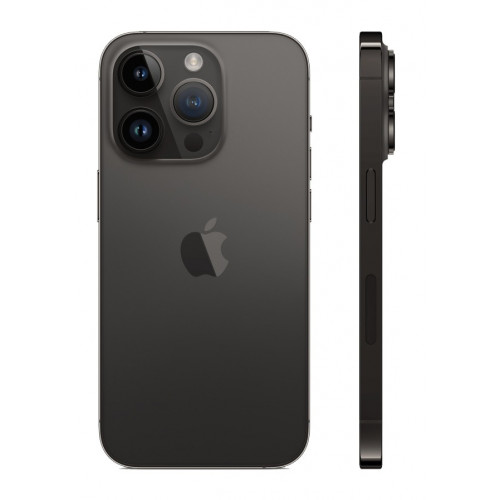 Смартфон Apple iPhone 14 Pro 256GB, Space Black (SIM+eSIM)