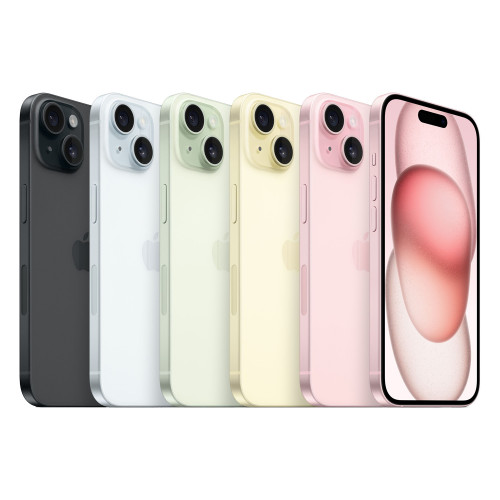Смартфон Apple iPhone 15 256GB, Pink