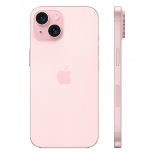 Смартфон Apple iPhone 15 256GB, Pink